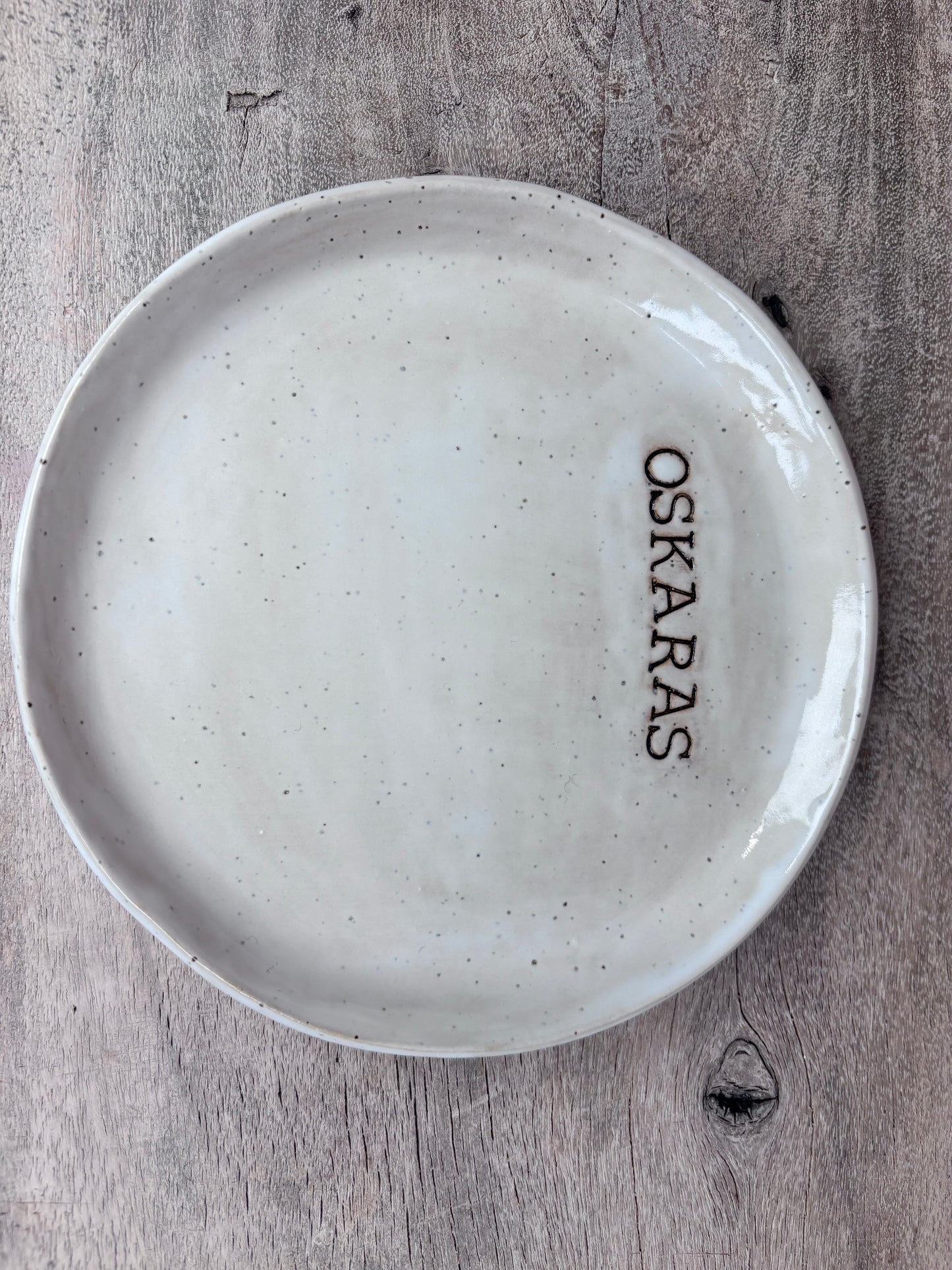 Keraminė lėkštė „Oskaras“