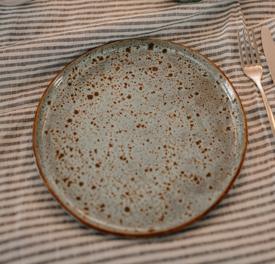 Keraminė lėkštė „žemė“