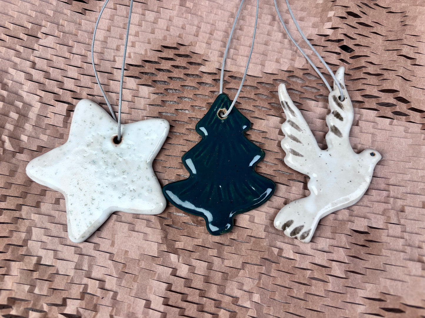 Kalėdiniai žaisliukai 3 vnt.