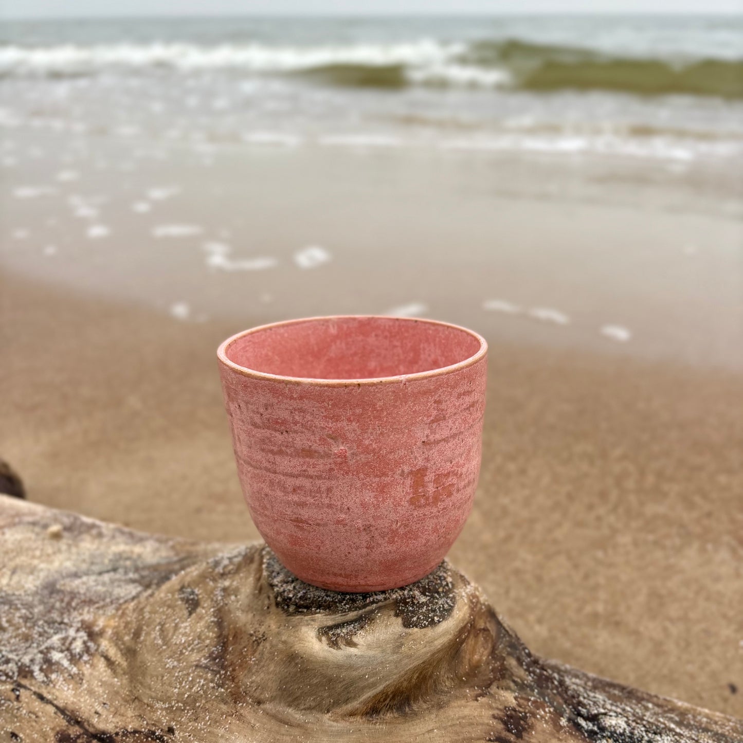 Keraminis puodelis „Ugnis“