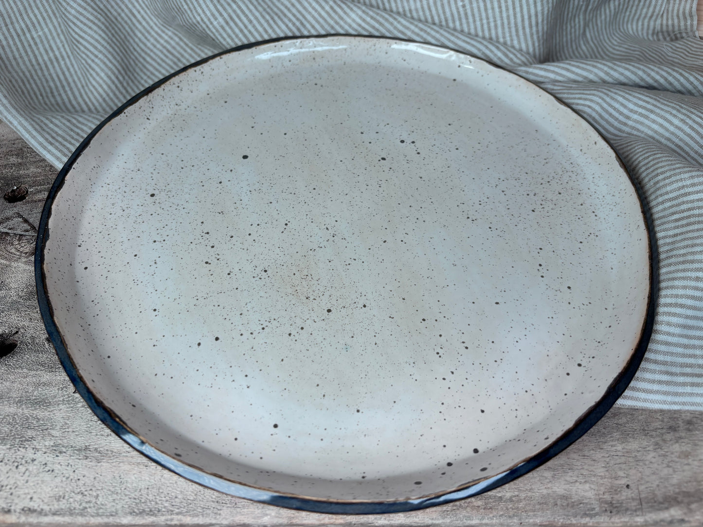 Keraminė lėkštė „aguona“