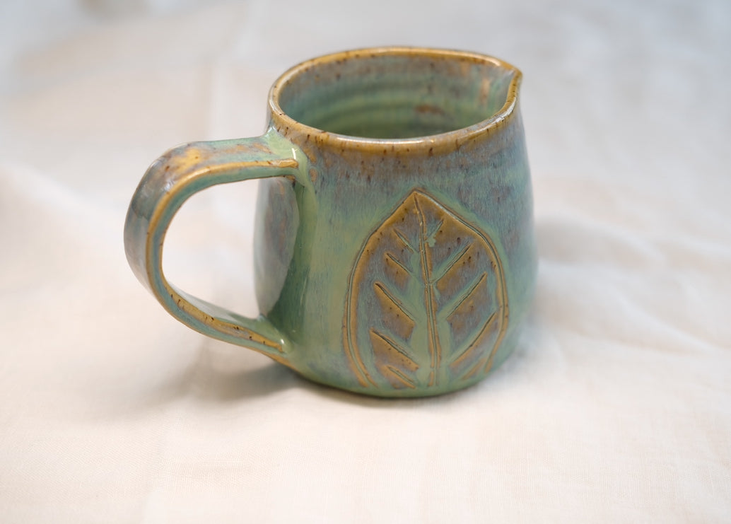 Ceramic pitcher