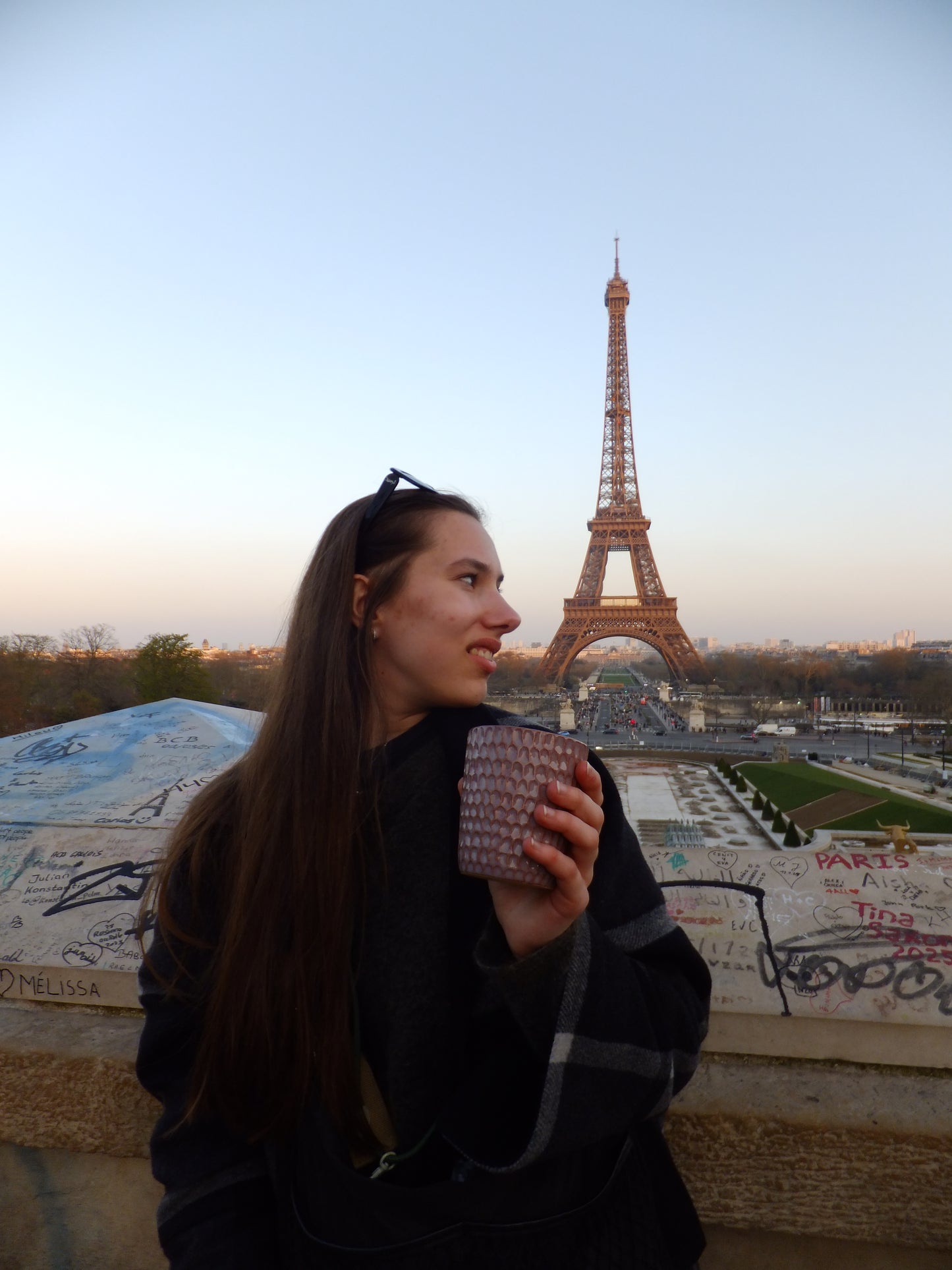 Keraminis puodelis „Paris“