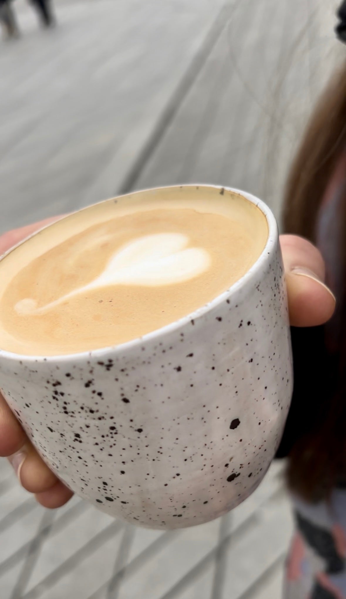 Keraminis puodelis „coffee?“