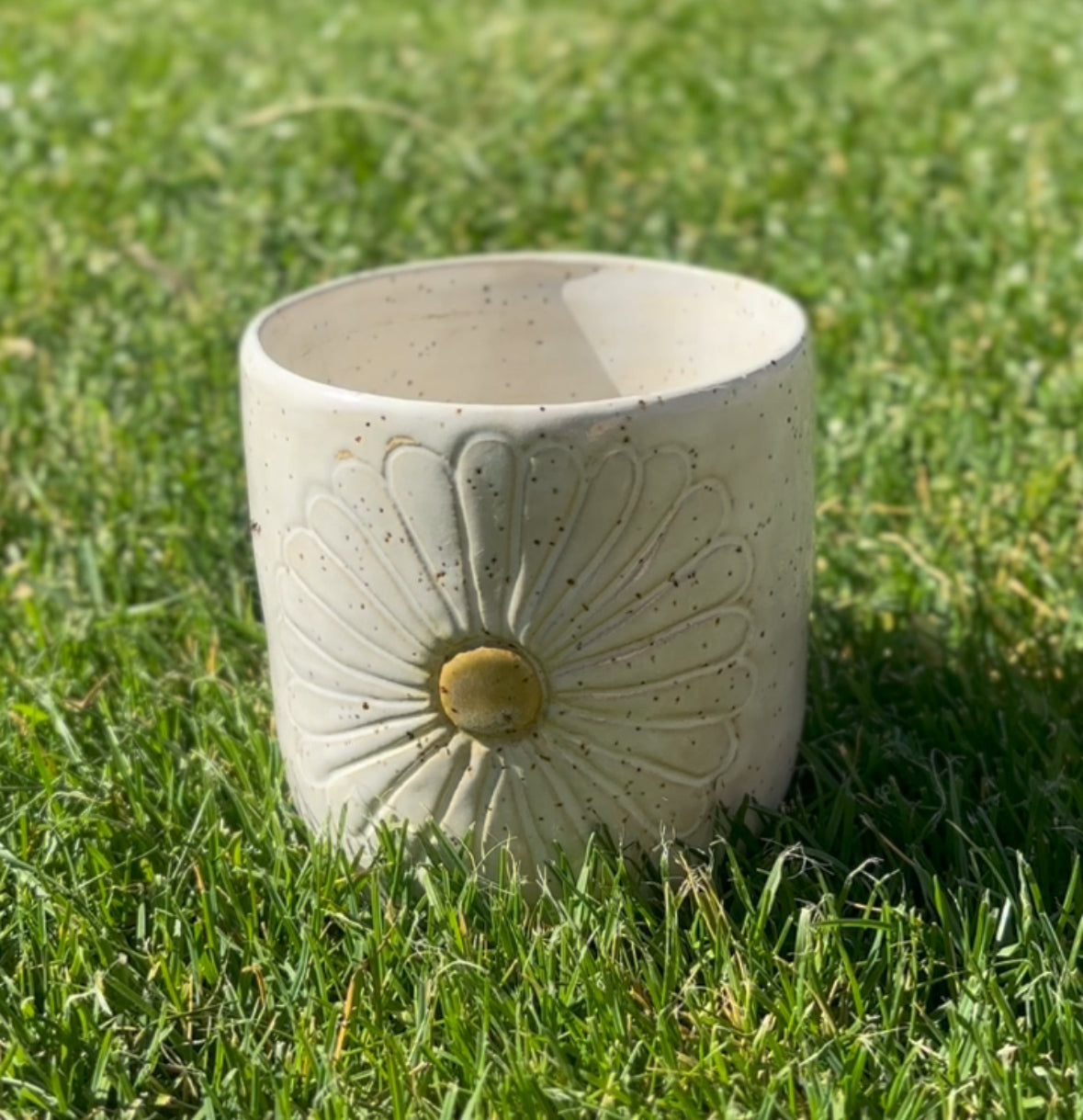 Ceramic mug "Daisy"