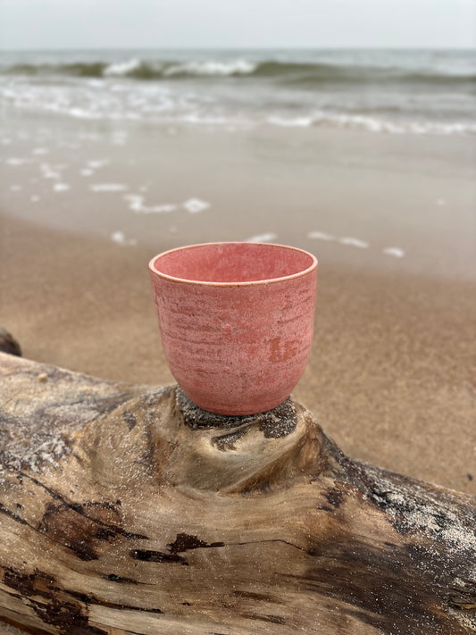 Keraminis puodelis  „Ugnis“