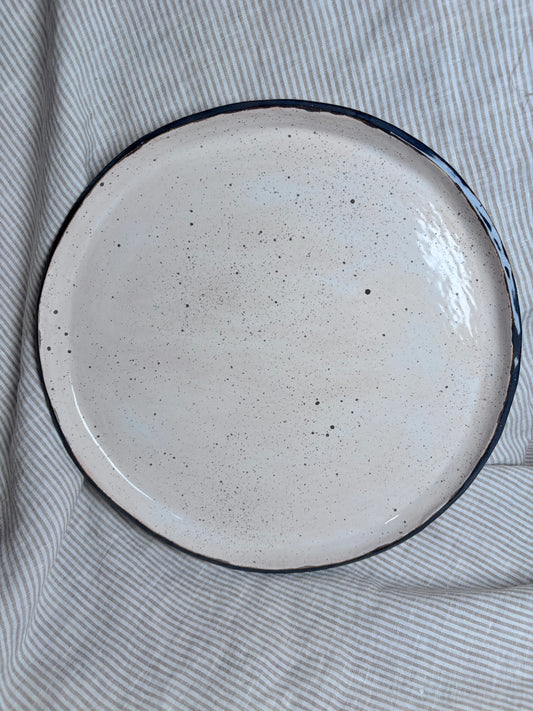 Keraminė lėkštė „aguona“