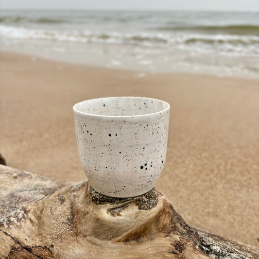 Keraminis puodelis „coffee?“