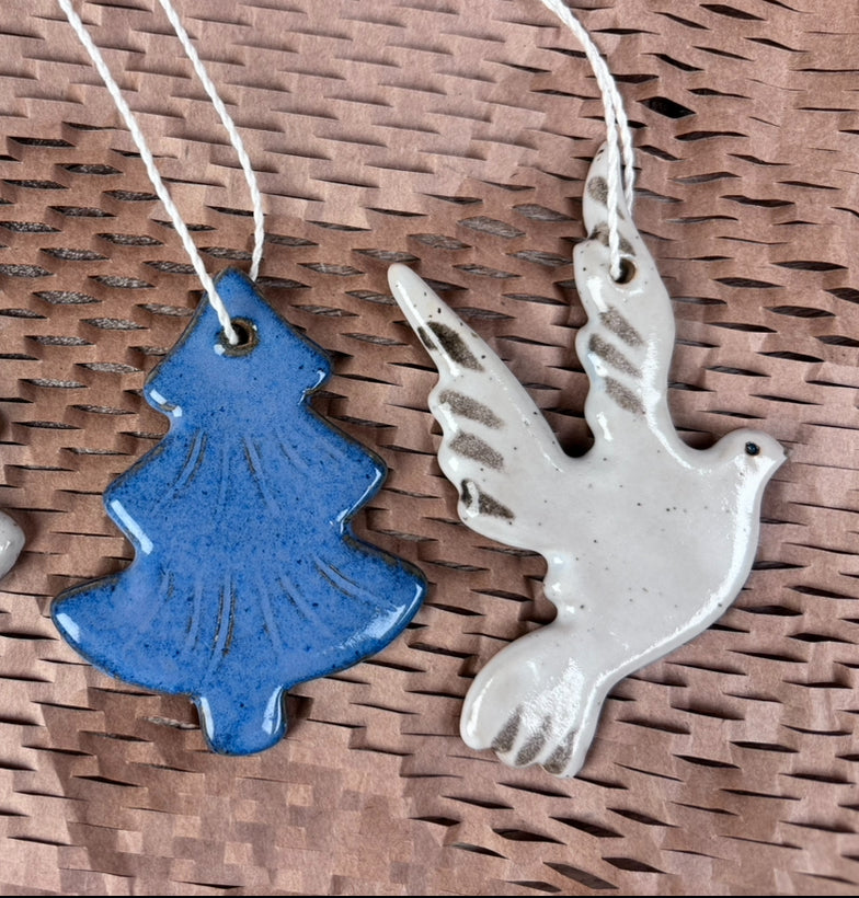 Christmas toys 3 pcs.