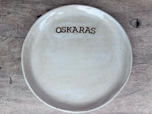 Keraminė lėkštė „Oskaras“