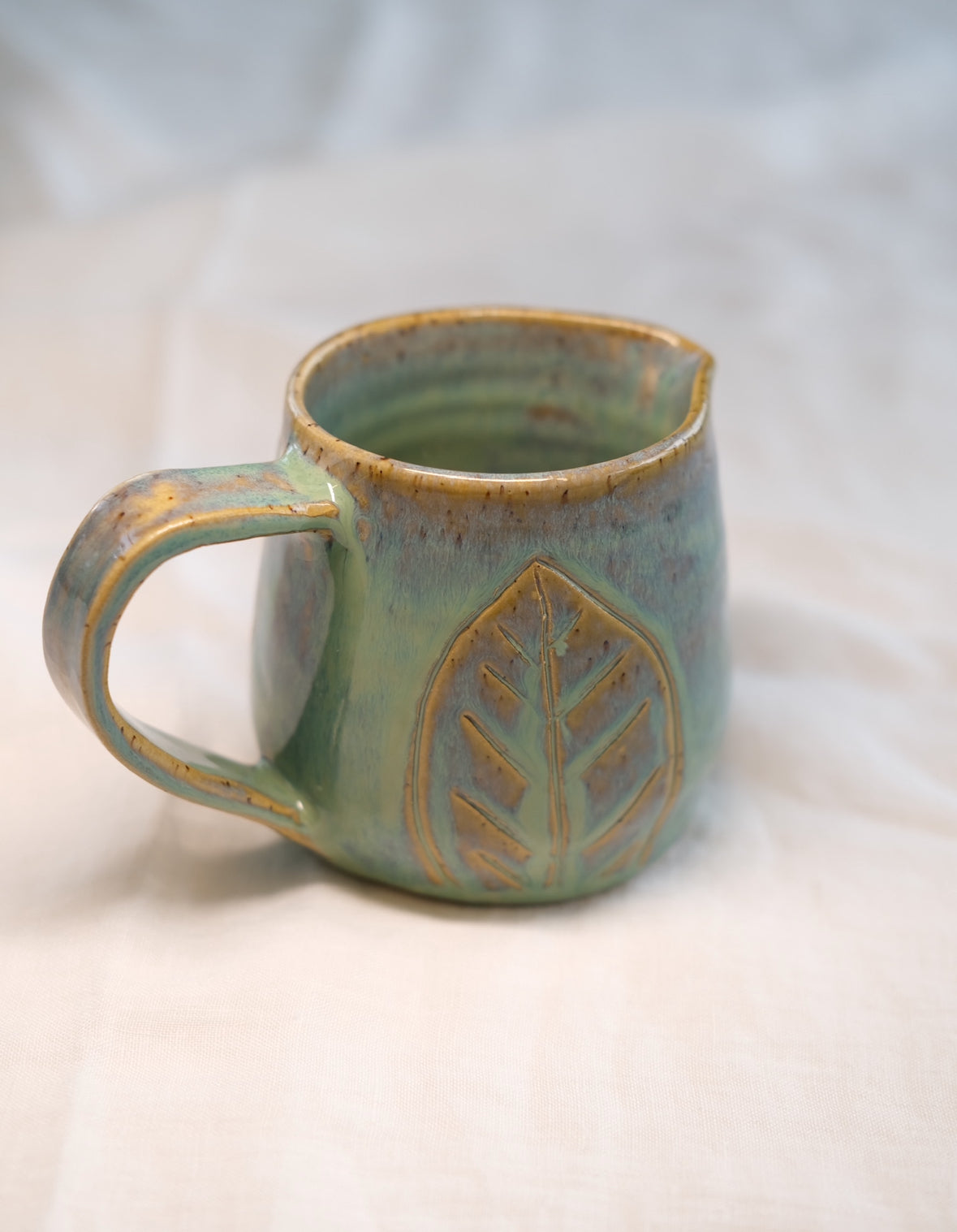 Ceramic pitcher