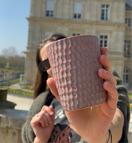 Keraminis puodelis „Paris“