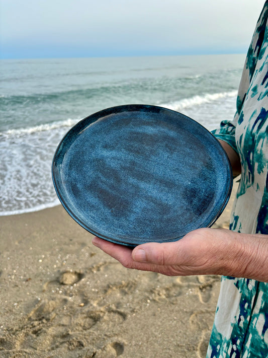 Keraminė lėkštė „playa azul“