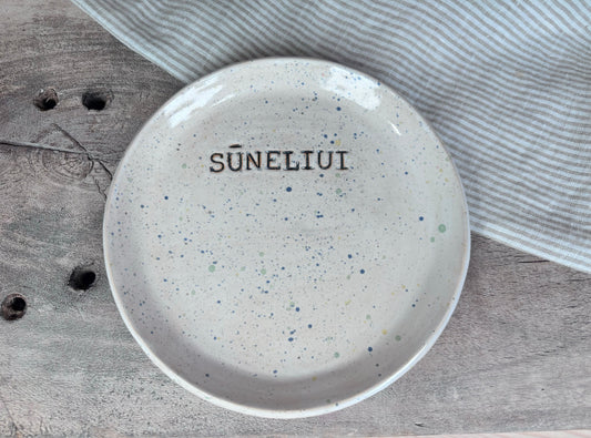 Keraminė lėkštė „Sūneliui“