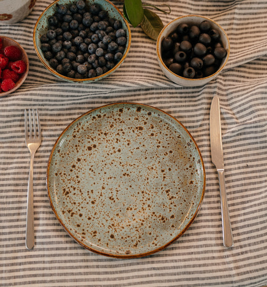 Keraminė lėkštė „žemė“