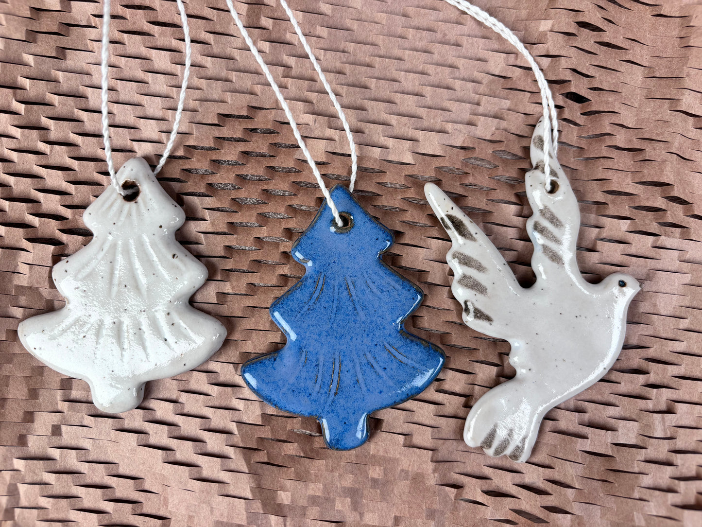 Christmas toys 3 pcs.