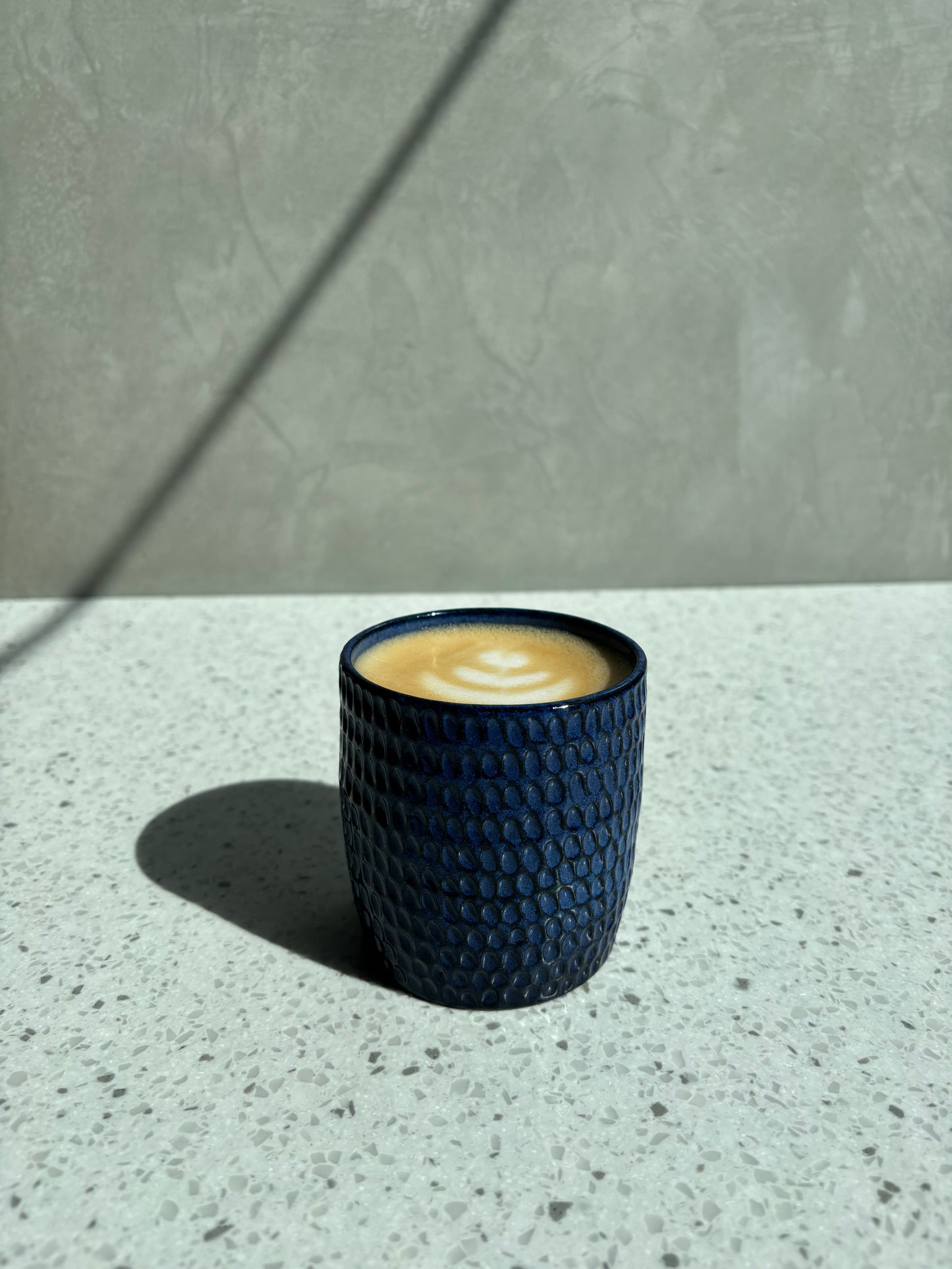 Ceramic mug "sapphire"