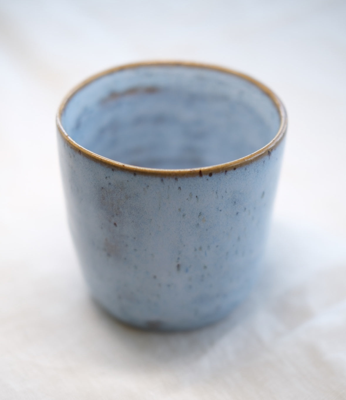 Ceramic mug "agua"