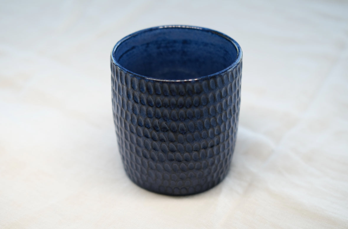 Ceramic mug "sapphire"