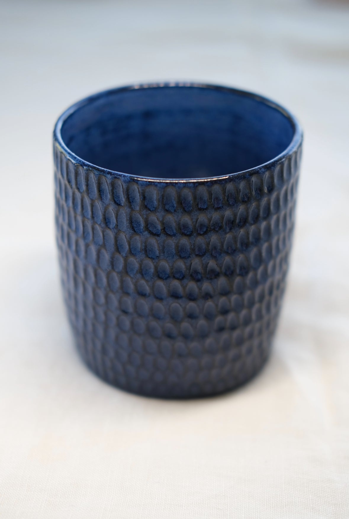 Ceramic mug "sapphire"