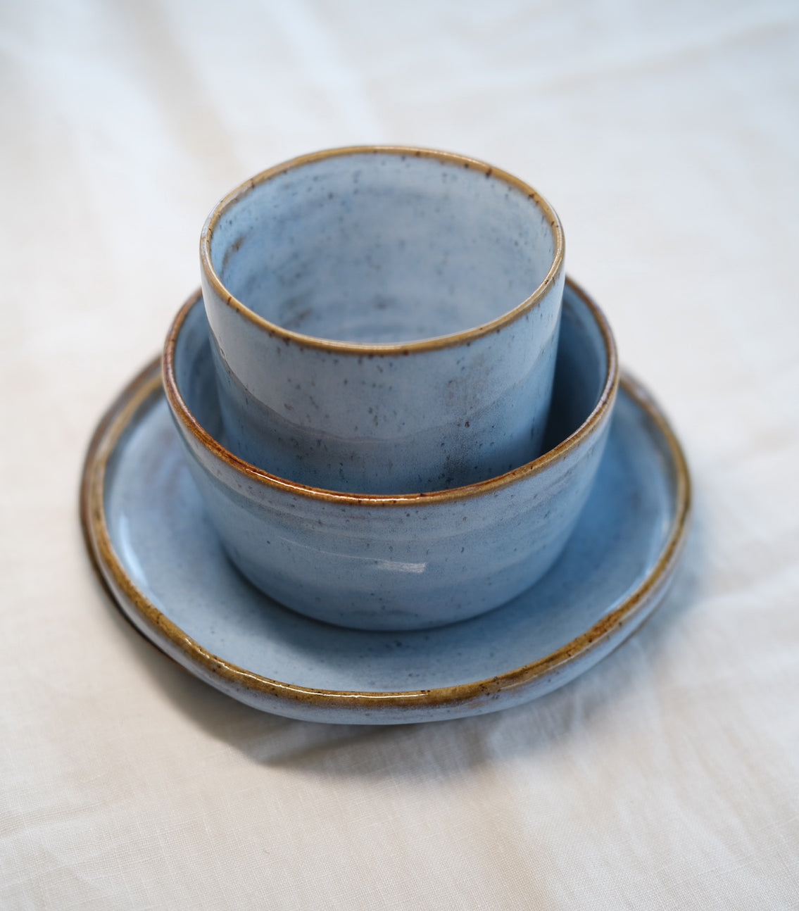 Ceramic mug "agua"